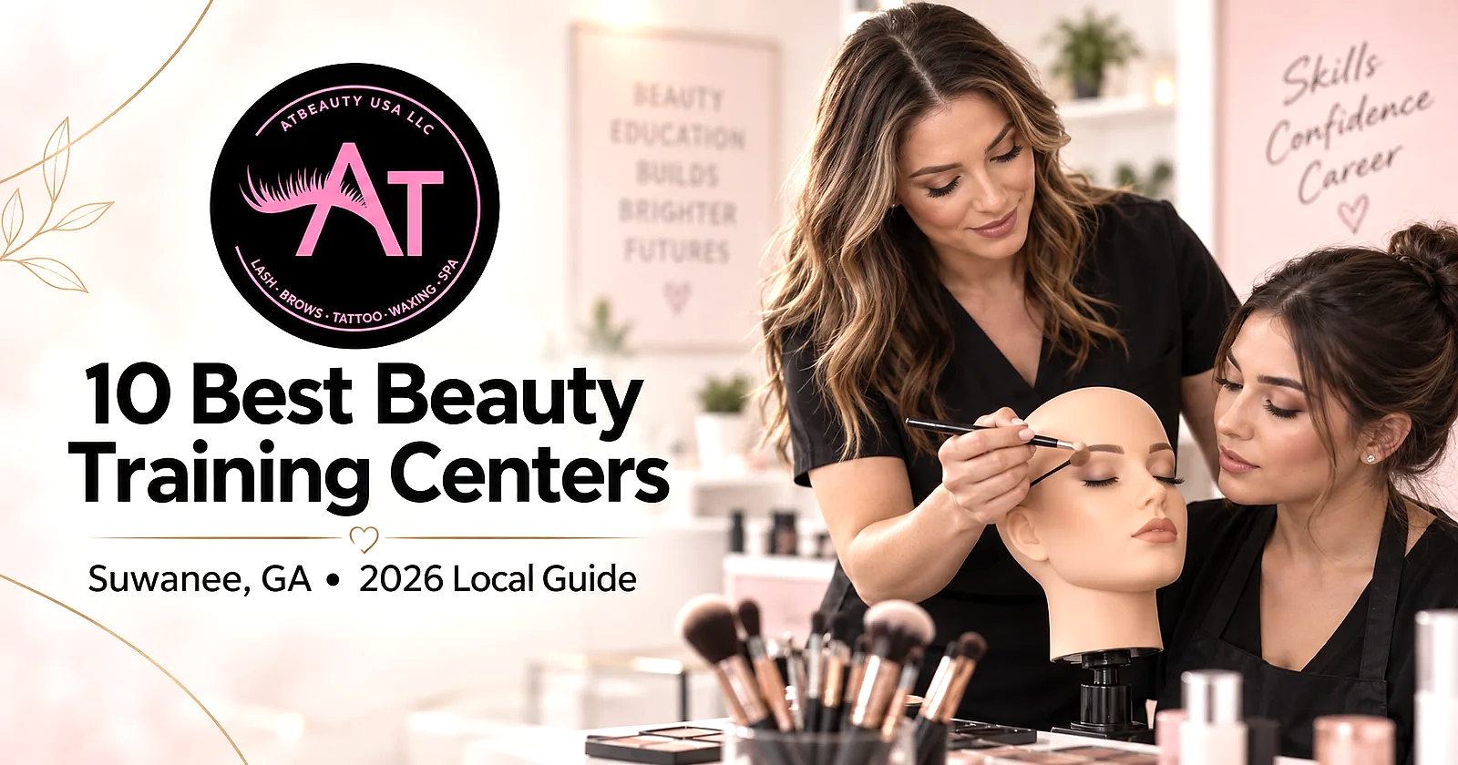 Best beauty training centers in Suwanee GA 2026